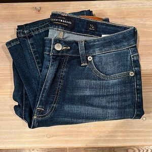 New Lucky Brand Hayden skinny jeans size 4